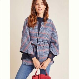 Andersen & Lauth Anthro Wool Blend Iona Capelet